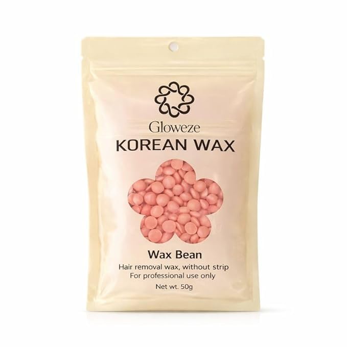 Korean Wax Beans for Hair Removal 50g | Hard Wax Beans for Face, Arms, Legs, Underarms & Bikini | Stripless Wax Beads for Women & Men | Home & Salon Use-picture-10