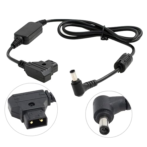 Cable de alimentación de repuesto para cámaras FS7 FS5 y EVA1 2