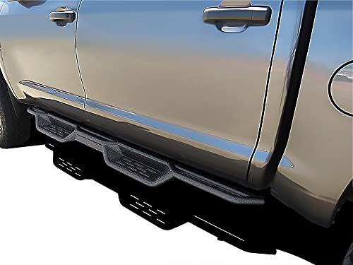 Estribos Tubulares Negros 6 Pulgadas para Toyota Tundra miniatura 1