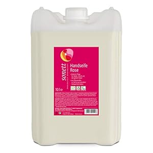 Sonett Handzeep roos, 10 liter