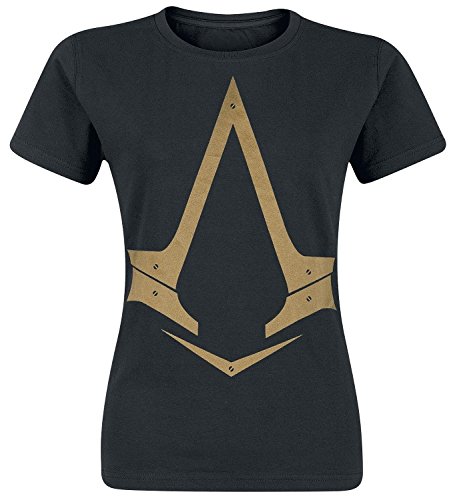 Preisvergleich Produktbild Assassin's Creed Syndicate T-Shirt (Damen) -L- Gol