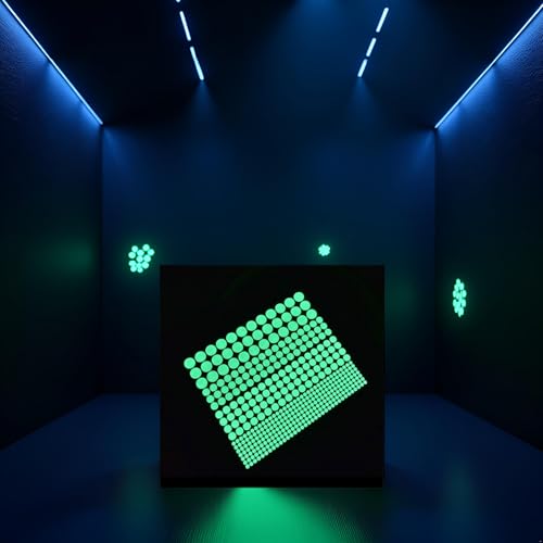 Adhesivos de Pared Luminosos Resaltan en la Oscuridad miniatura 3