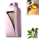 ヒーテッドクローズエアラー 600W、着脱式フロア＆ハンギング電気衣類乾燥機、360°立体乾燥、1時間/2時間/4タイマー、シャツ、Tシャツ、ショーツ、ベスト、靴下の用 pink