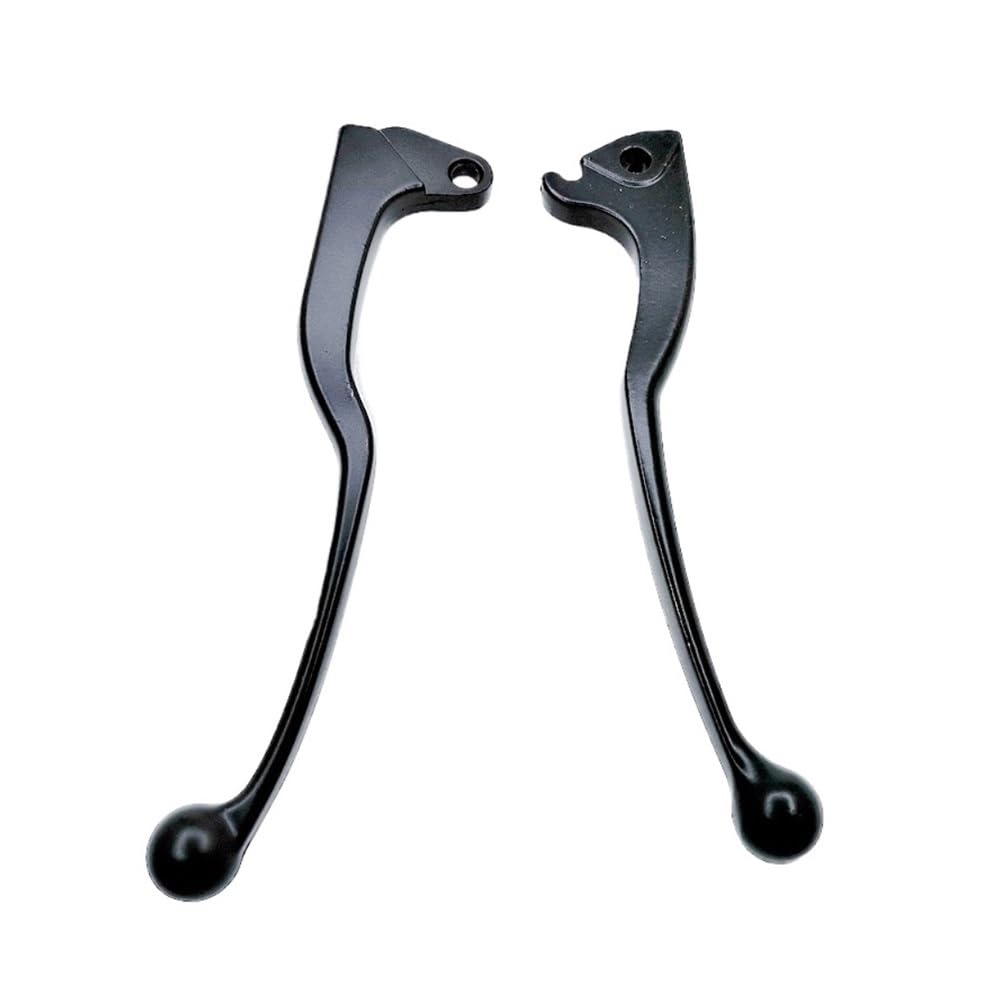 NdReK Motorcycle Brake Handle Clutch Lever Disc Fit for YBR125 XTZ JYM YS YB 125 YBR 125cc(Left and Right)