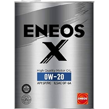 Amazon | ENEOS X エネオス エックス 0W-20 20L/ペール缶
