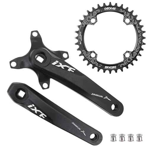 MTB NNZbg XNGAe[p[ 104BCD `F[Ot 32T 34T 36T 38T 170 175 oCNNNZbgA~ (36T, 175mm )
