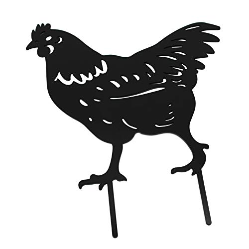 Estacas de galinha e frango,Funien Estacas de galinha e frango Estacas acrílicas de animais no jardi