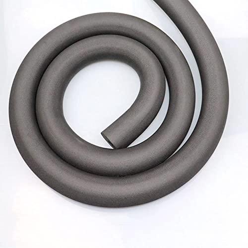 Tubería Aislamiento Térmico, Coquilla De Aislante Espuma 6mm-110mm ID X 9mm/15mm/20mm Espesor X 1.7m/1.8m Longitud para Tuberías Fría Y Caliente Tubo Aislamiento Anticongelante (Size : 6 * 9mm) Cover
