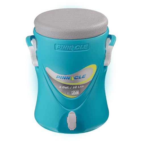 Pinnacle Termo 12 litros liquidos, Camping-Deportes, Azul, Altura 42