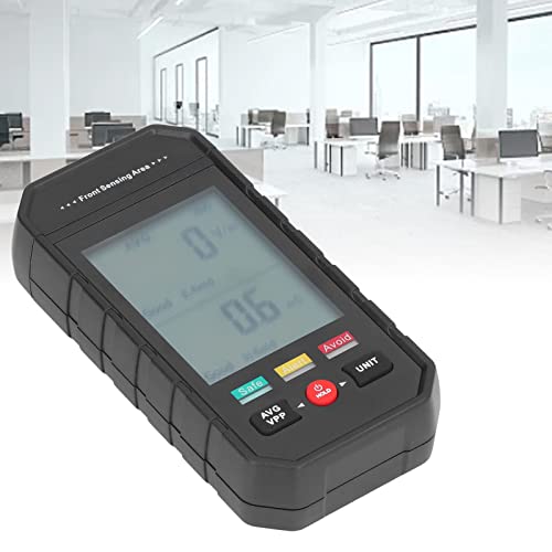 Medidor de radiación EMF con pantalla digital y alarma miniatura 3