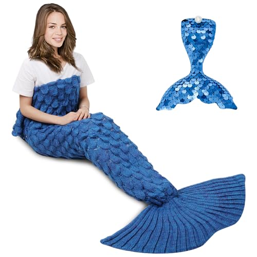 AmyHomie Mermaid Blanket