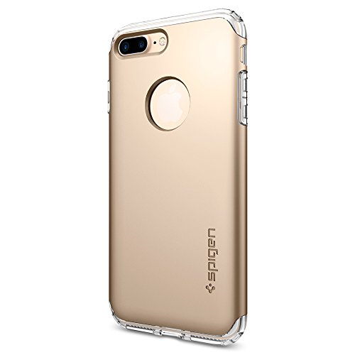 Spigen Hybrid Armor Designed for Apple iPhone 7 Plus Case (2016) - Champagne Gold