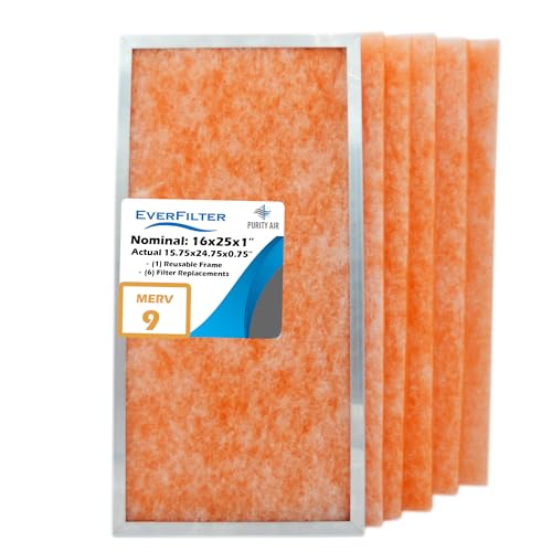 EverFilter 16x25x1 Air Filter Review: Clean Air Made Easy! 2 41pvDgM0vEL. SL500