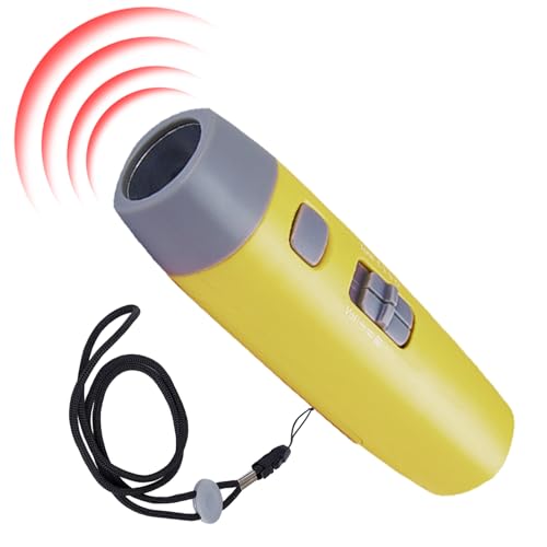 Ancsttu Silbato Electrónico para Entrenadores,Electrónico 3 de Alto Volumen,Silbato de Mano para Árbitro con Cuerda - para Socorrista Árbitro Fútbol Hockey Entrenamiento Clase de Educación Física