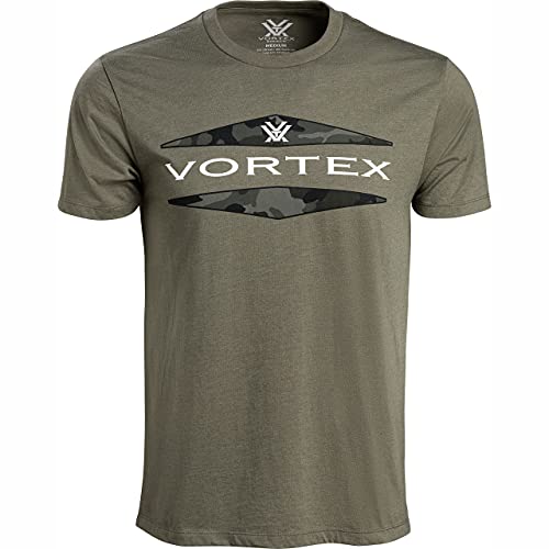 Vortex Men's Vanishing Point Short Sleeve T-Shirts