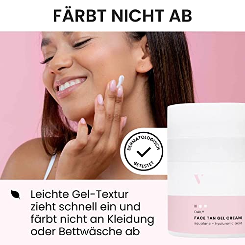 VENICEBODY Daily Face Tan Gel Cream (30ml) Selbstbräuner + Pflege