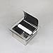 LUANT Recessed Paper Holder for Bathroom Storage, Toilet roll Holder, Stainless Steel, Polished Chrome