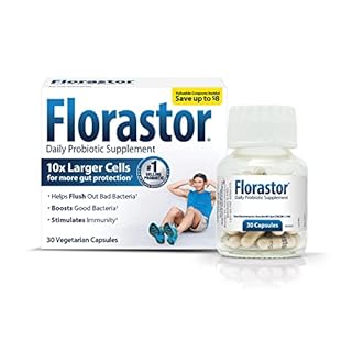 UPC 704142000354 product image for Florastor Daily Probiotic Supplement for Women and Men, Proven to Support Digest | upcitemdb.com