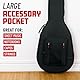 Gator Cases GL-LPS Leichter Polyfoam-Gitarrenkoffer für Les Paul Single Cutaway E-Gitarren