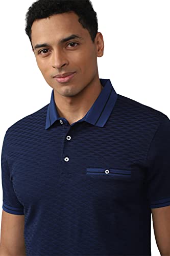 Image of Peter England Men Regular Fit Polo T-Shirt