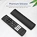 JCMOYUTY Silicone Case Cover for Voice Remote ERF3A90 for U7G U8 U9G Series 4K ULED, Black Sleeve