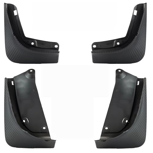 Guardabarros Tesla Model Y Juniper 2025 accesorios de coche sin taladrar juego de 4 unidades