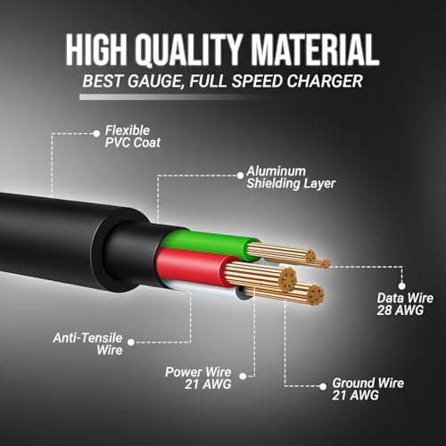 Image of Universal 5V 500mAh Mobile Charger for Keypad Phones - Compatible with Nokia HMD, Samsung, Intex, Lava, Jio Bharat, Feature Phones, Basic Handsets, Micro USB- Black (Type- C Cable)