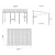 MUPATER 12'x 20' Outdoor Pergola on Clearance with Metal Frame, Lean to Pergola Gazebo, Wall-Mounted Heavy Duty Awnings for Patio, Deck, Porch and Backyard