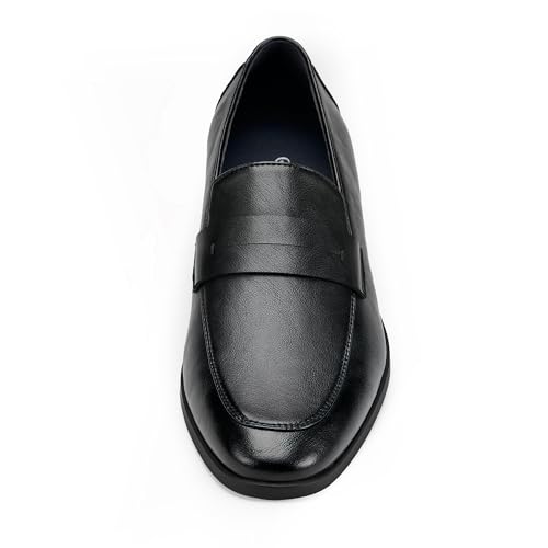 Men's Formal Penny Loafers Classic Slip-On Dress Shoes2