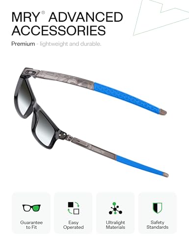 Image of Mryok Replacement Earsocks for Oakley Currency OX8026 /Twin Shock OX3095 Eyeglasses - Options