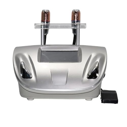 DHMYDPDZ Máquina de Belleza Facial 7D Hifu con 2 Mangos, Efecto Lifting Facial, Tonifica, Reafirma y Elimina Arrugas, Herramienta Antiarrugas para Rejuvenecimiento de la Piel, Segura e Indolora