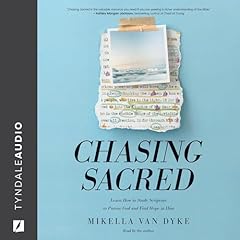 Chasing Sacred Audiolibro Por Mikella Van Dyke arte de portada