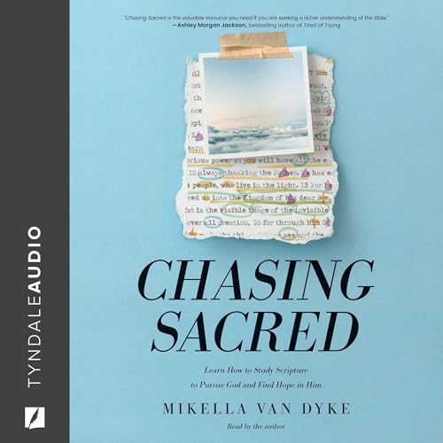 Chasing Sacred by Mikella Van Dyke episode artwork