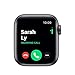Apple Watch Series 5 (GPS, 40mm) - Space Gray Aluminum Case with Black Sport Band