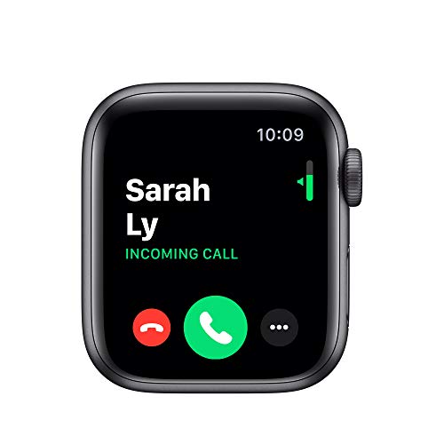 Image of Apple Watch Series 5 (GPS, 40mm) - Space Gray Aluminium Case with Black Sport Band