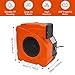 3HP Bounce House Blower, 2150W Portable Commercial Air Blower for Large Water Slides Inflatable Castle Jump Slides, Air Blower for Inflatable, Efficient Inflation Ready-to-Use, 3350Rpm