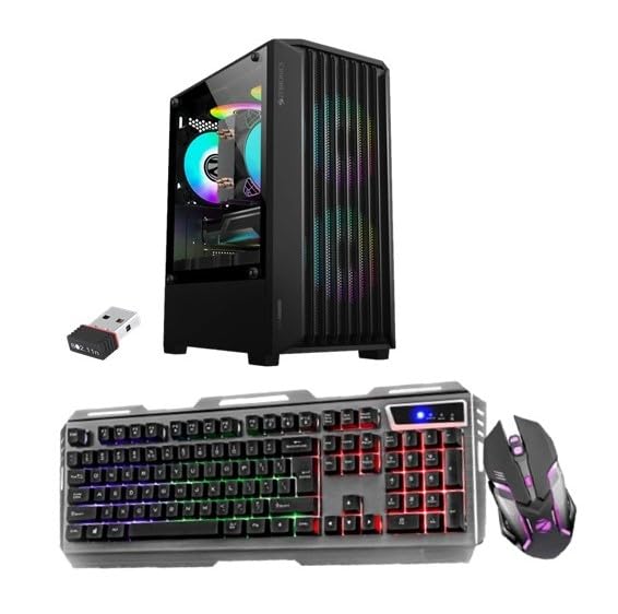 BullOne Tower Computer Desktop PC (Core i5-6500 || 8GB RAM || 256GB SSD || 1TB HDD || HDMI || VGA || Ethernet || Ultra HD Graphics || WiFi) Basic Software Installed (Black) (8-256-1TB) (B0DGTQ68PN) Amazon Price History, Amazon Price Tracker