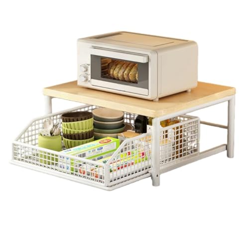 GUIXIAOGUO ���[���b�N �����W���b�N �L�b�`�� �䏊 ��� �X���C�h �V���N�����[ �H��I �C���e���A �V���v�� ������� ���� �o�X�P�b�g�t�� �����o�� 2�i �g�[�X�^�[ �ω׏d �����W�p �g���C ������ �ȃX�y�[�X �g�ݗ��ĊȒP (�i�`������