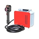 Triumph 300w Pulse Laser Rust Remover Laser Rust Removal Machine Pulse Hand-held Fiber Laser Cleaning Machine for Metals with Rust Paint Oil Dirt Stains Coating Remover Laser Cleaner Machine