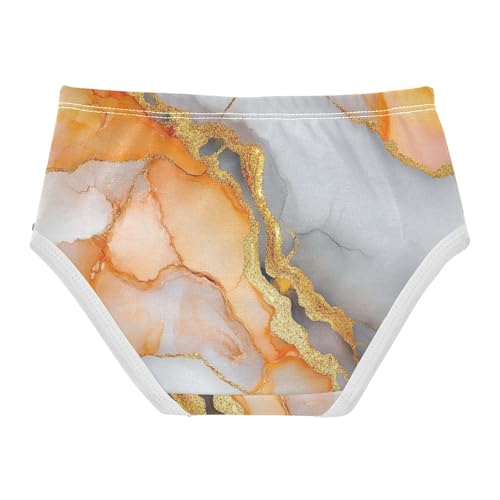 Triangle Panties Elastic Waistband Panties Comfort Underwear for Toddler Girls in Sizes 2T,3T, 4T, 5T, 6Y and 8Y2