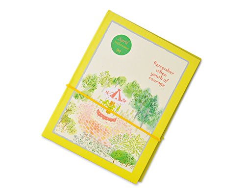 Bunte Fuji DIY Foto Album Fotoalbum Fotoalben Pappe Fotobuch Photoalbum Fotohüllen Buchalbum Blanko Gästebuch für Fujifilm Instax Mini Filme - Gelb