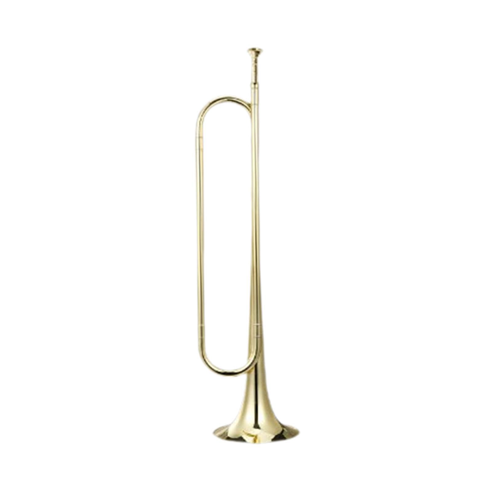 Trompete aus Messing und Kupfer – Ein wirkungsvolles Instrument für junge Musiker, um sie für das Musizieren zu begeistern. Professionelles, Gold