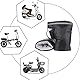 Motorrad Lenker Handschuhe Winter Wasserdicht Schutz Lenker Thermo Handschuhe Fäustlinge Motorrad Lenker Muffs Hand Covers Lenkerstulpen Lenkerhandschuhe Warme Muffs Handschuh für Motorrad-Roller