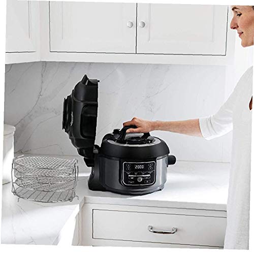 Odoukey Dehydrator Rack, Dörrator Stand Rack für Ofen stapelbar, Edelstahl Dörrator Ständer für Air Fryer – Bild 3