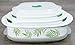 Corelle Coordinates by Reston Lloyd 6-Piece Microwave Cookware, Steamer and Storage Set, Bamboo Leaf
