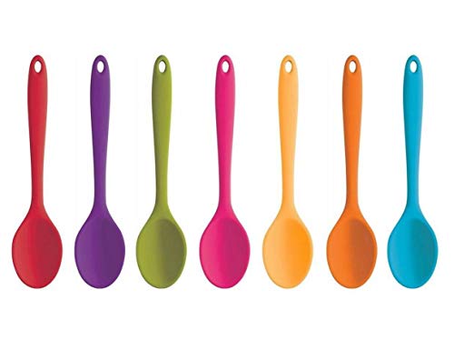 fulla2116 silikonllöffel Cuillère en silicone Cuillère  Cuillère Cuillère à soupe de cuisine en silicone 20 cm