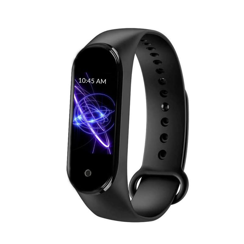 Cospex M4 Band Bluetooth Health Wrist Smart Band Monitor|SmartHealth for Men & Women Activity Fits Tracker