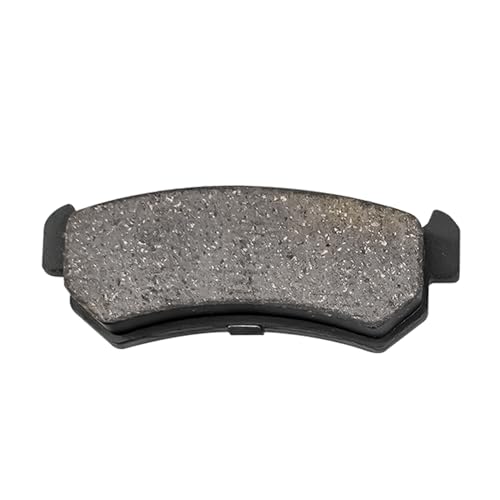 Image of Detroit Axle - Rear Ceramic Brake Pads Replacement for Chevy Optra Suzuki Forenza Reno - 2pc Set