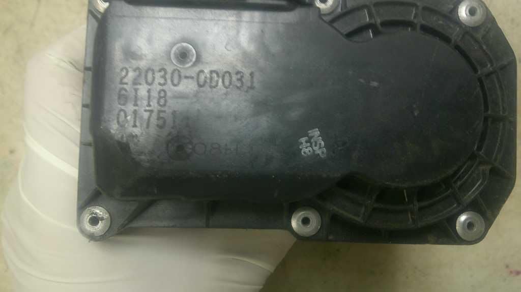 Throttle Body Control Module Fits 05-08 Compatible with Toyota Corolla 22030-0D031 220300D031