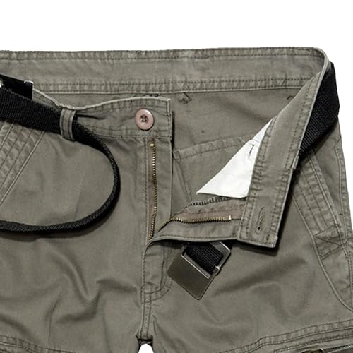 Shorts cargo multi-bolsillos para hombre miniatura 6